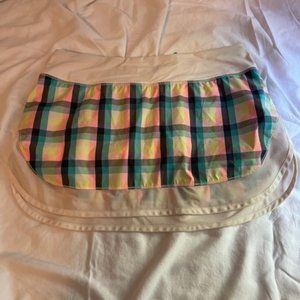 Lululemon Plaid Skirt Size 10